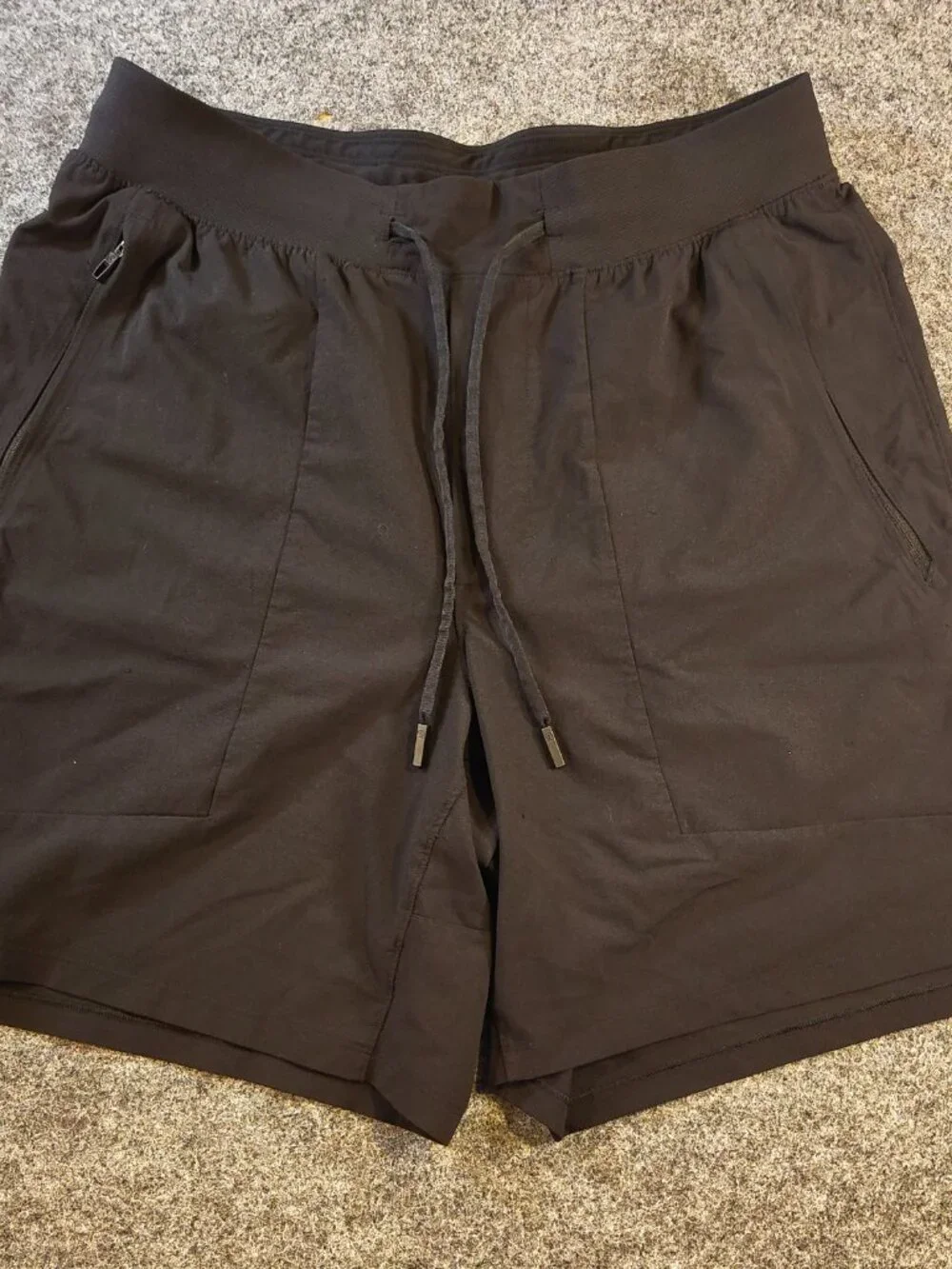 Lululemon Pace Breaker Shorts Black Linerless (M)